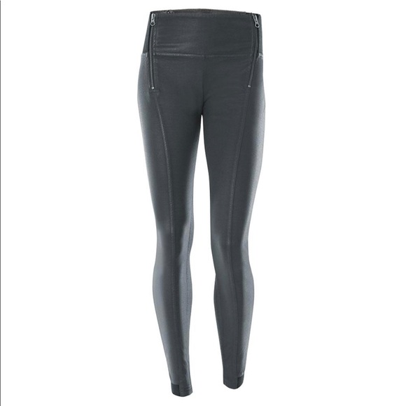 Freddy Pants - Freddy WR.UP high rise pants 7/8 ankle gunmetal